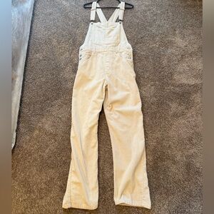 We The Free FP Women's  Cream Overalls